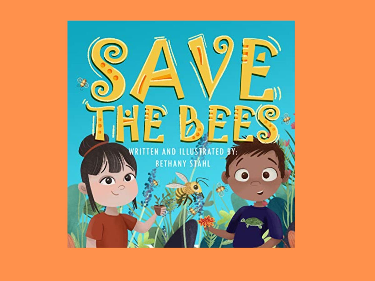 save the bees book cover