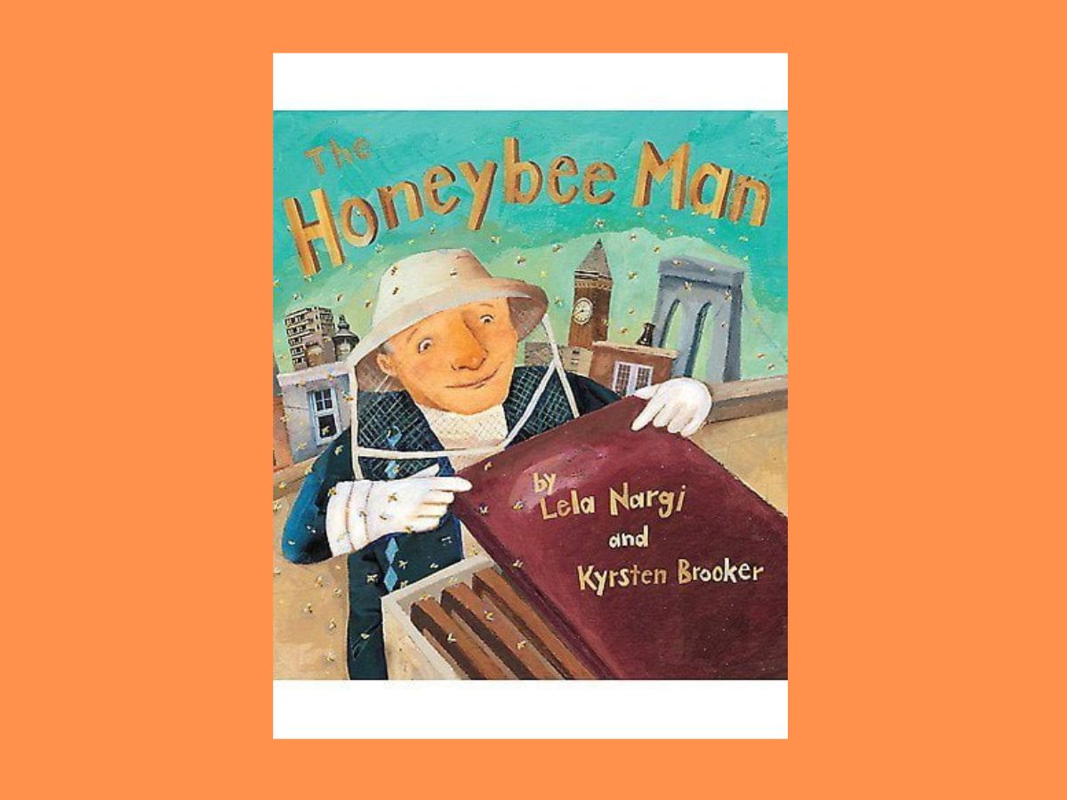 the honeybee man book cover