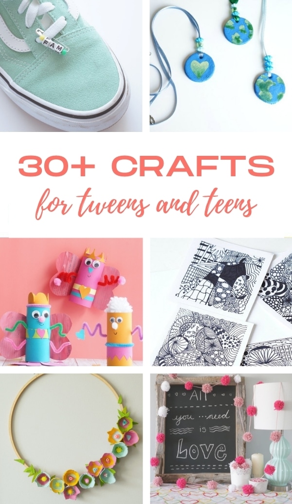 30 Easy Crafts For Teens Arts And Craft Ideas For Tweens My Blog