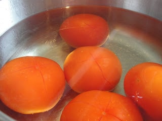 pot of tomatoes