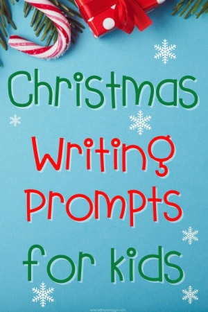 christmas writing prompts for kids
