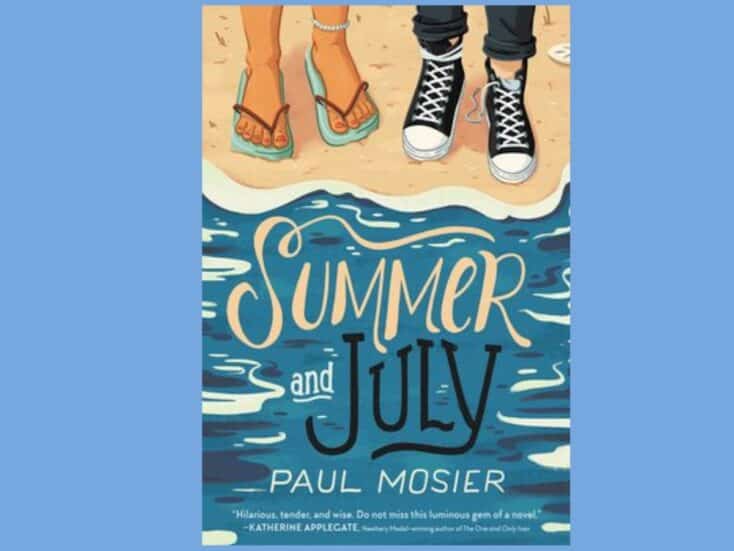 summer and july book cover