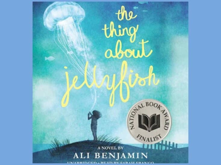 the thing about jellyfish book cover