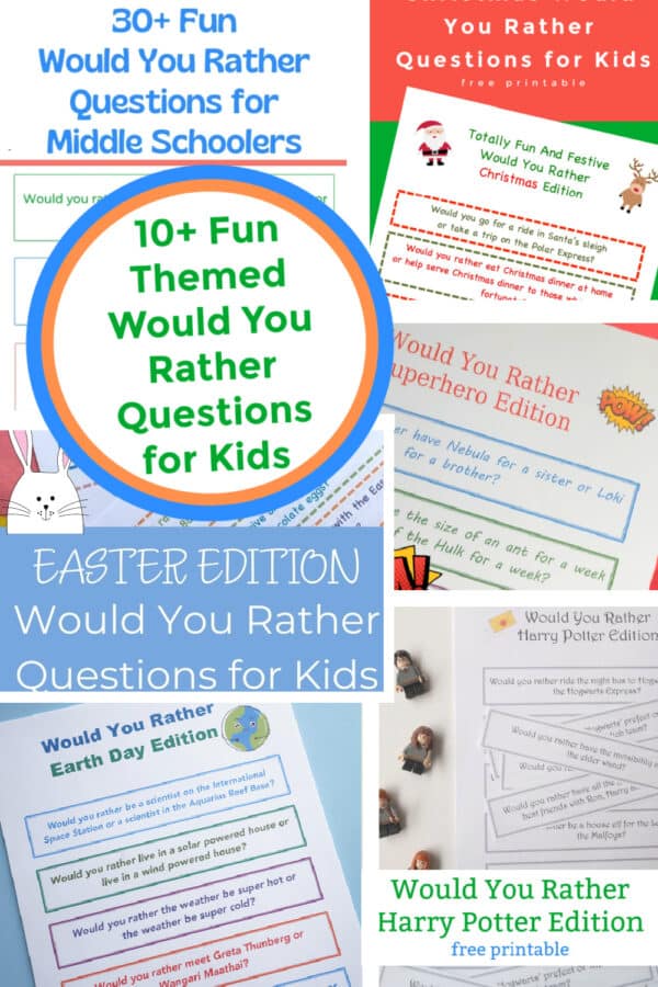 would you rather questions for kids