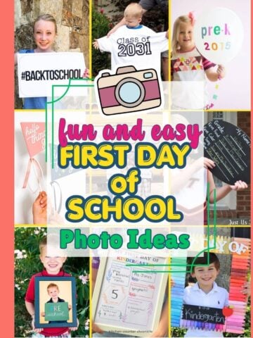 back to school photo ideas for kids