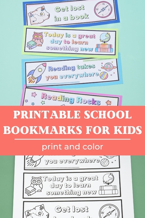 fun back to school coloring bookmarks for students