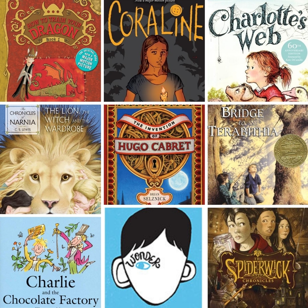 tween books made into movies