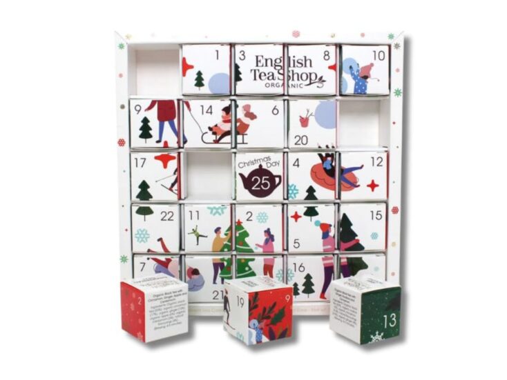 english tea advent calendar