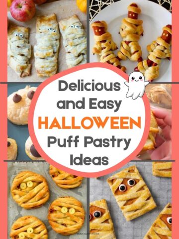 featured image for halloween puff pastry recipes collection