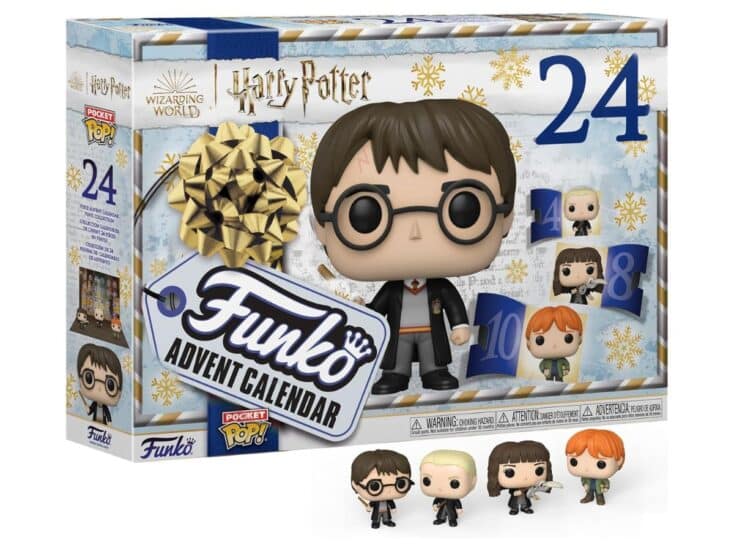 harry potter funko pop advent calendar