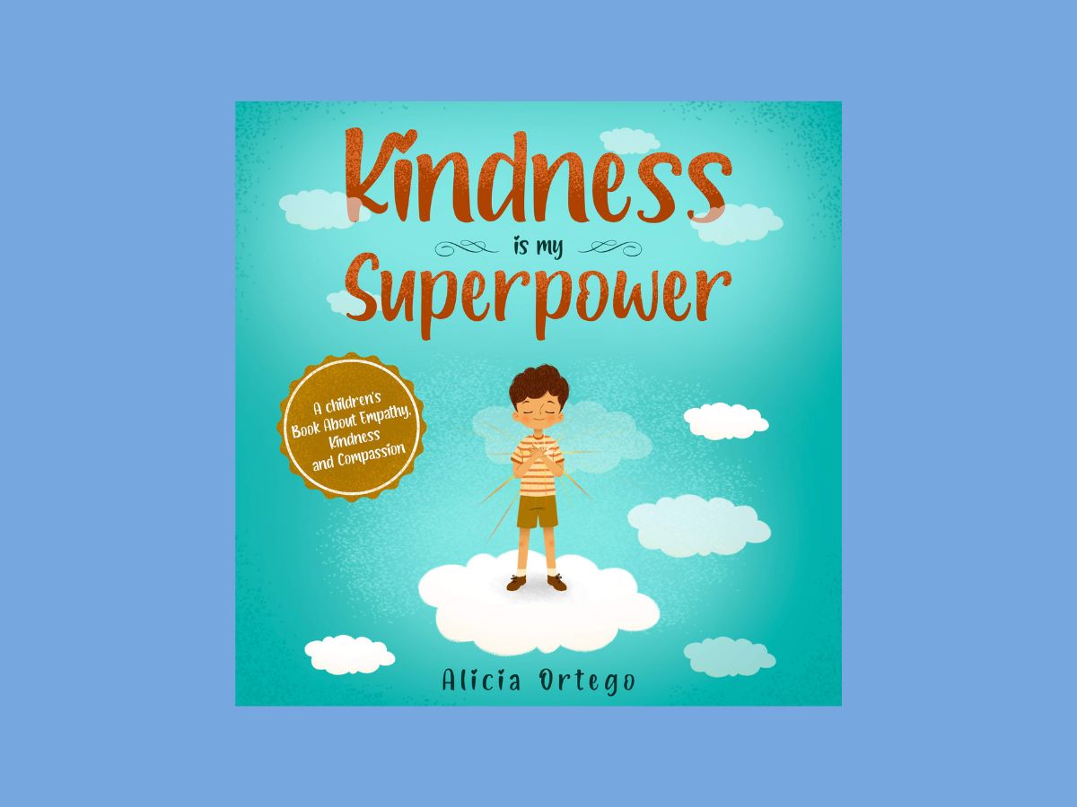 kindness is my superpower book cover
