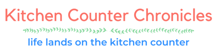 kitchen counter chronicles header new