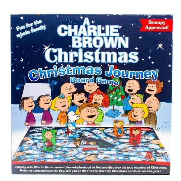 charlie brown christmas journey game