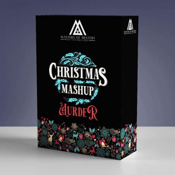 Christmas mashup murder game box
