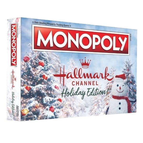 hallmark movie monopoly game