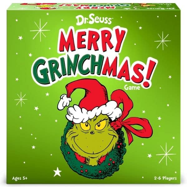 merry grinchmas game