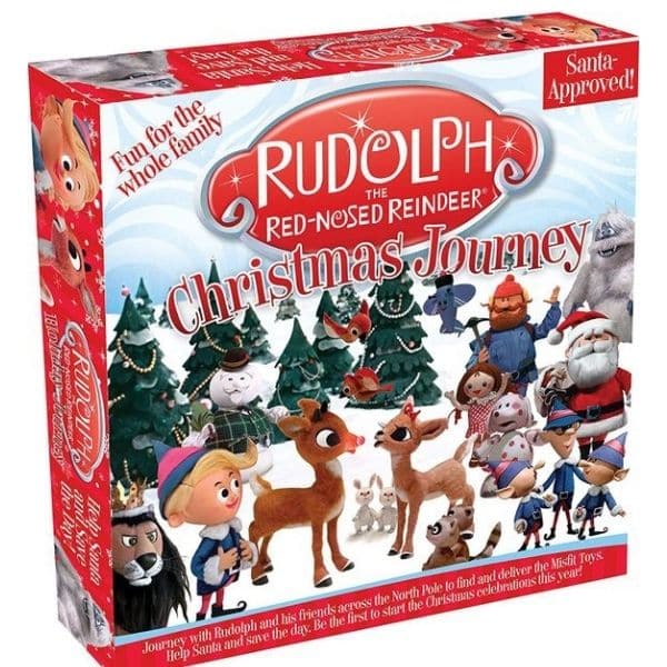 rudolph christmas journey game