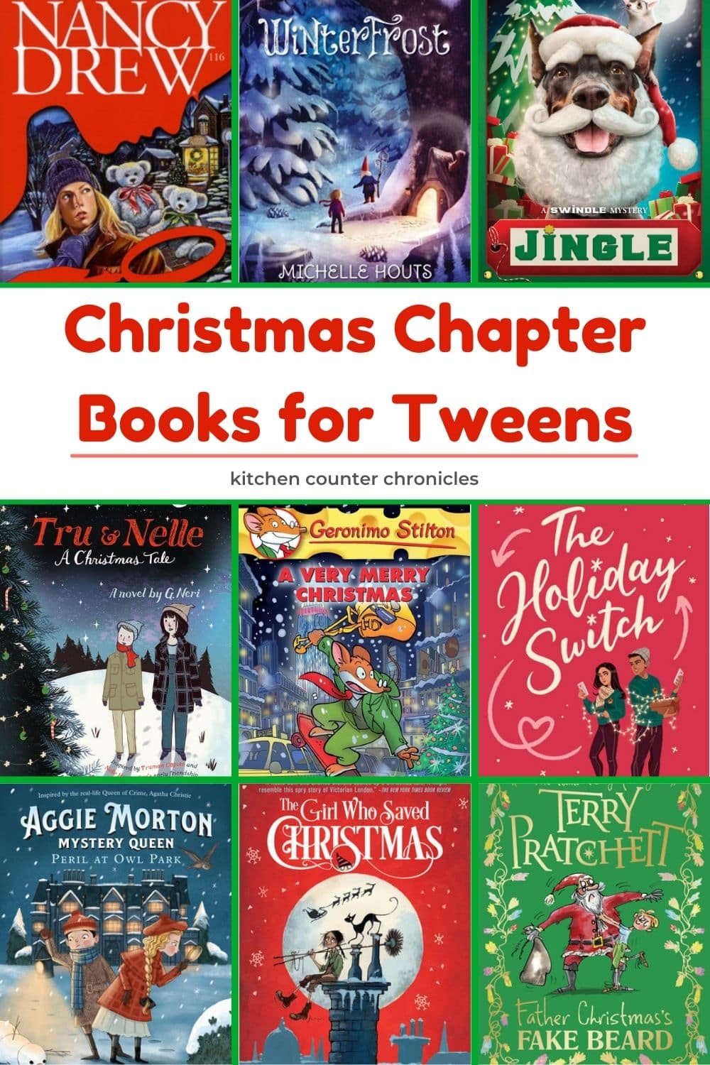 Festive Christmas Chapter Books for Kids to Enjoy