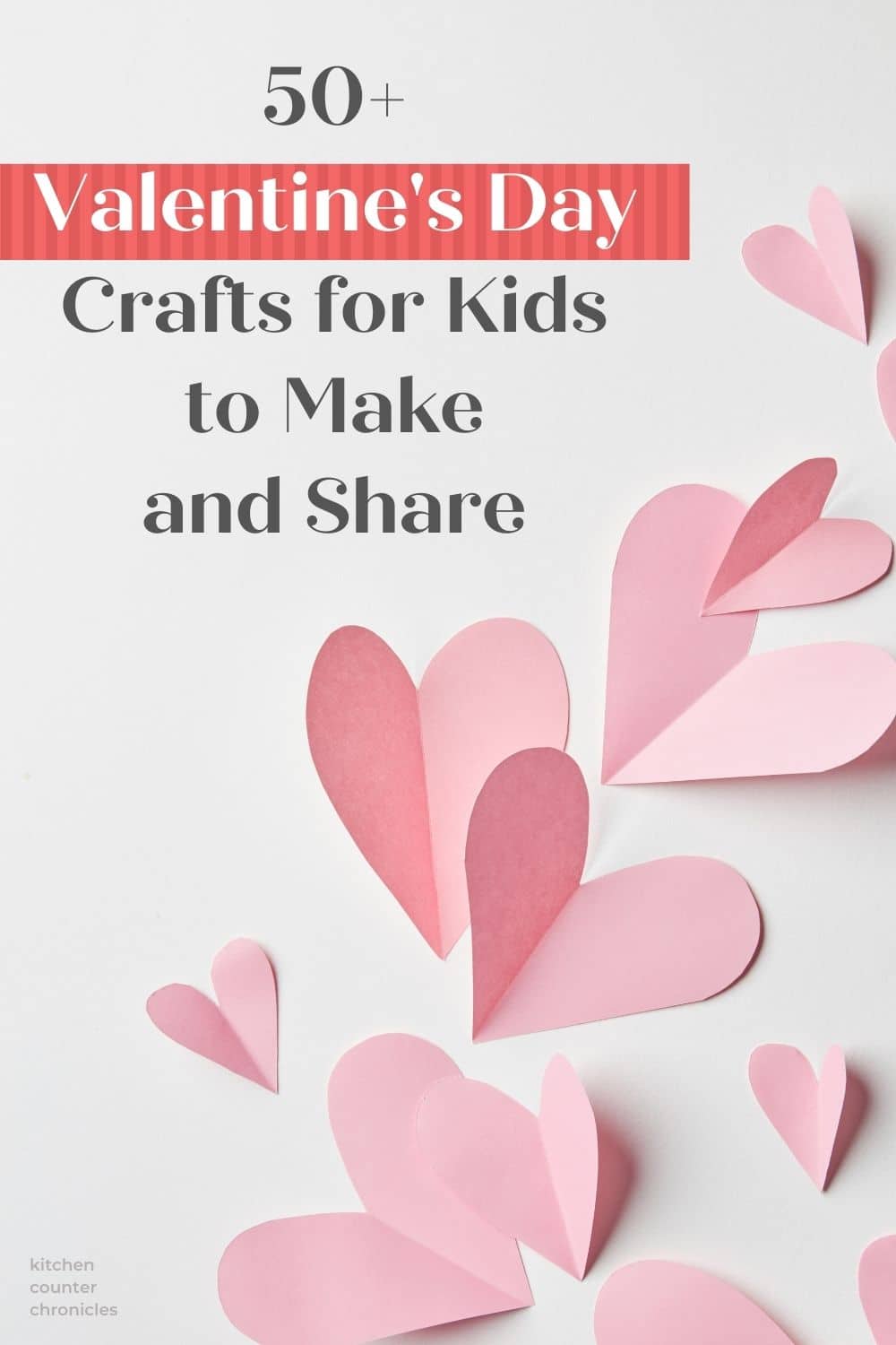 Easy Valentine's Day Craft - No Time For Flash Cards