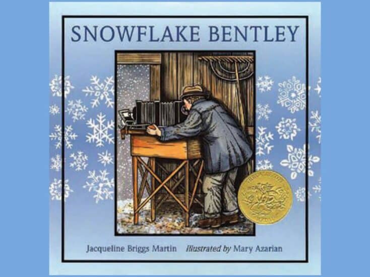 snowflake bentley book cover