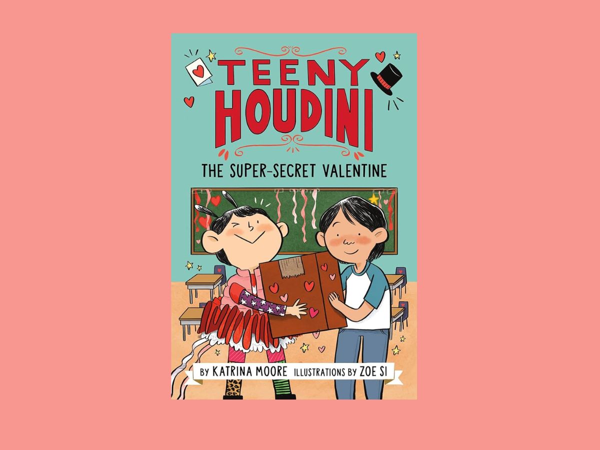teeny houdini book cover