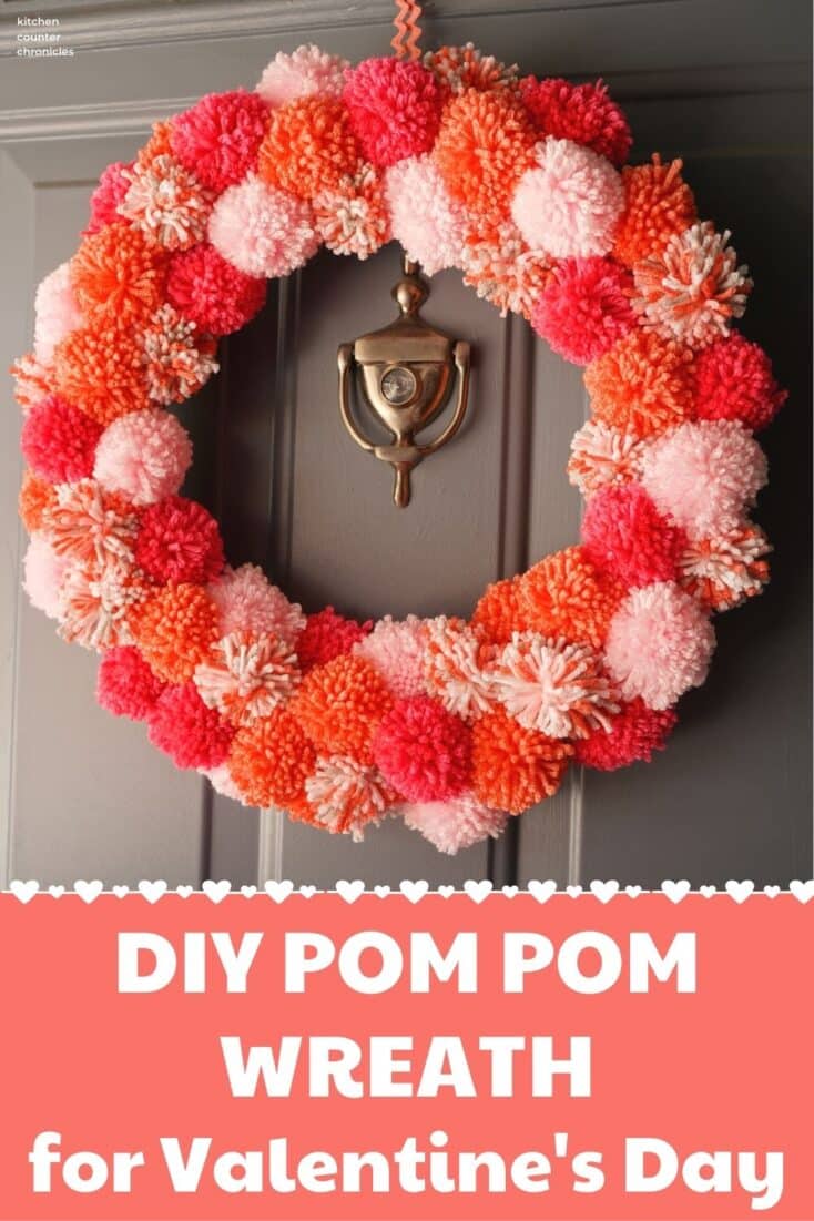 DIY Valentine's Day Wreath