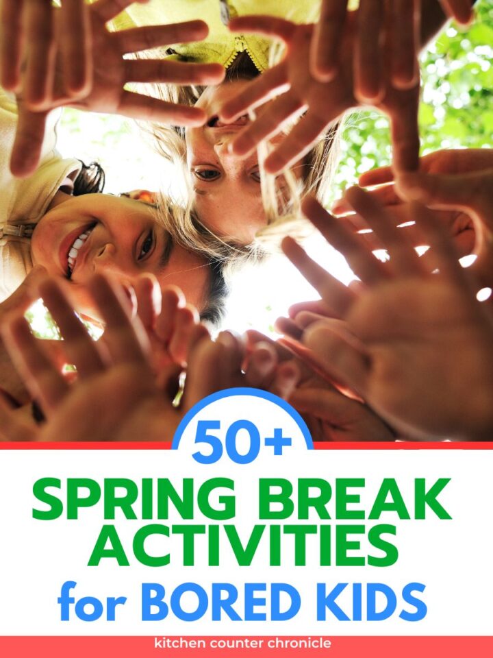 Play Spring Word Games for Kids