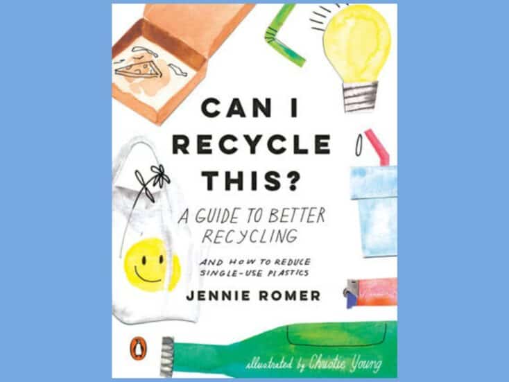 can i recycle this book cover