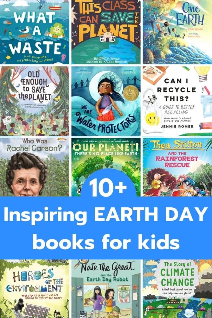 inspiring earth day books for kids