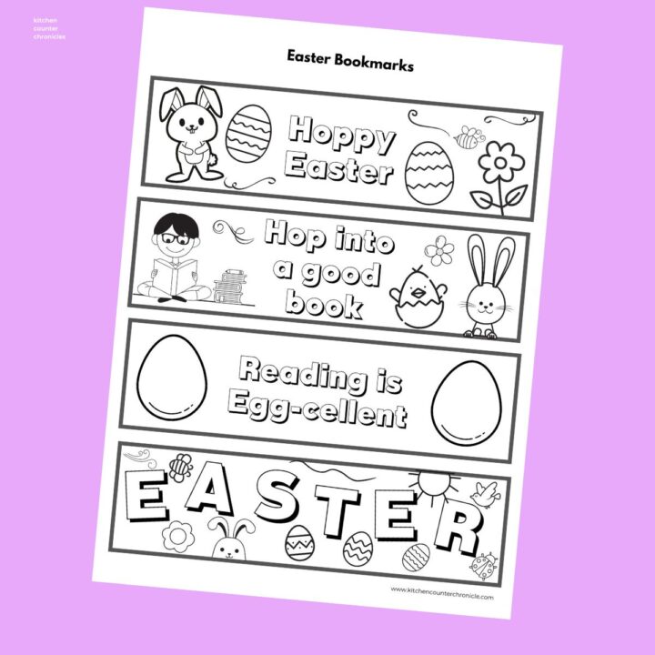50+ Fun and Free Easter Printable Games and Activities for Kids