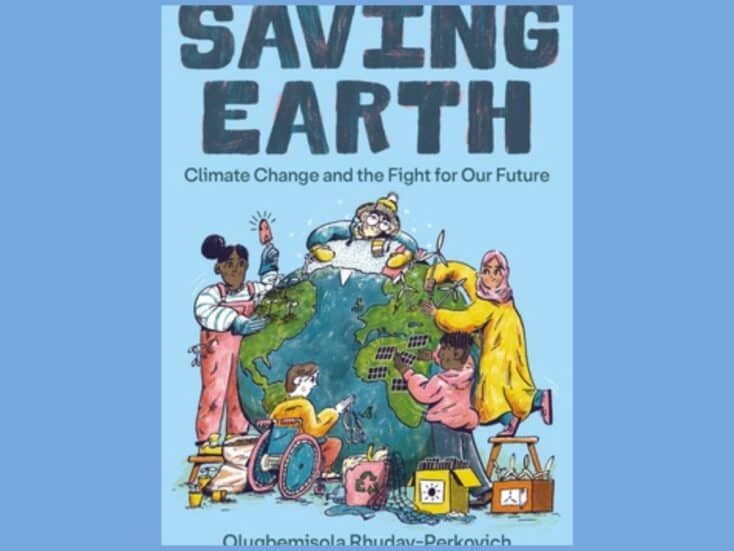 saving earth climate change for the future book cover