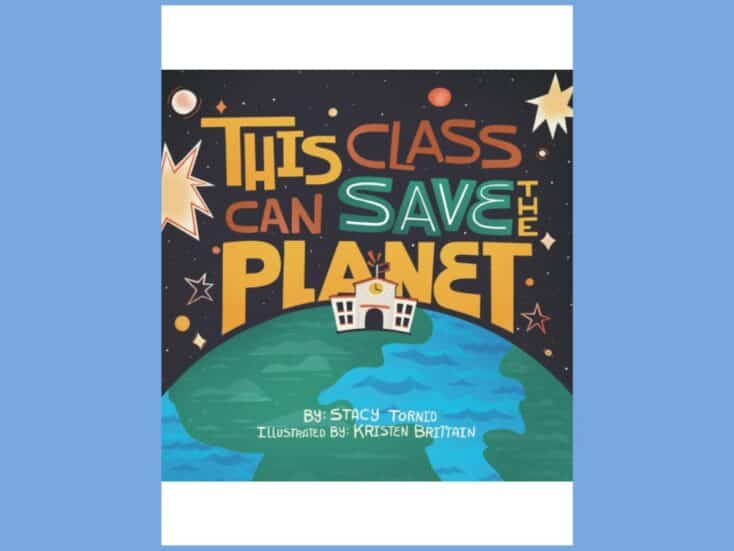 this class can save the planet book cover