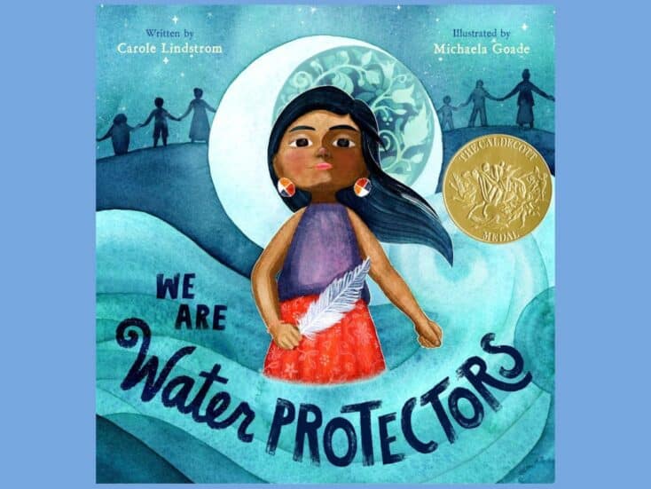we are water protectors book cover