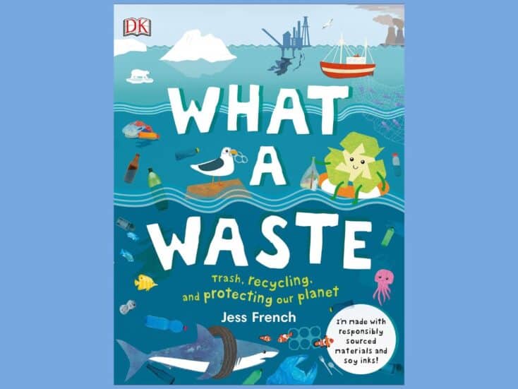what a waste book cover