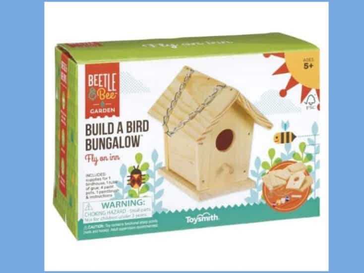build a bird bungalow kit