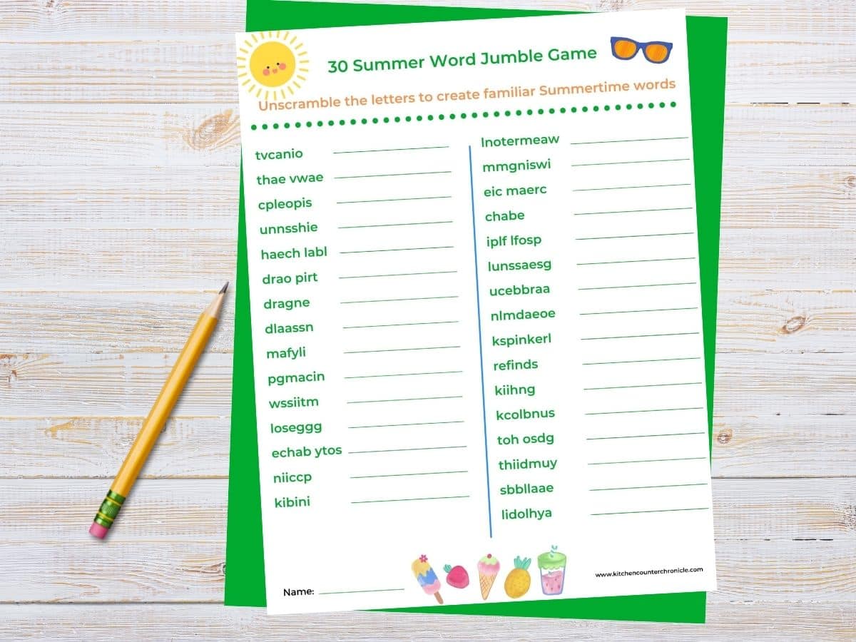 Online Word Games For Your Kids to Play This Summer –