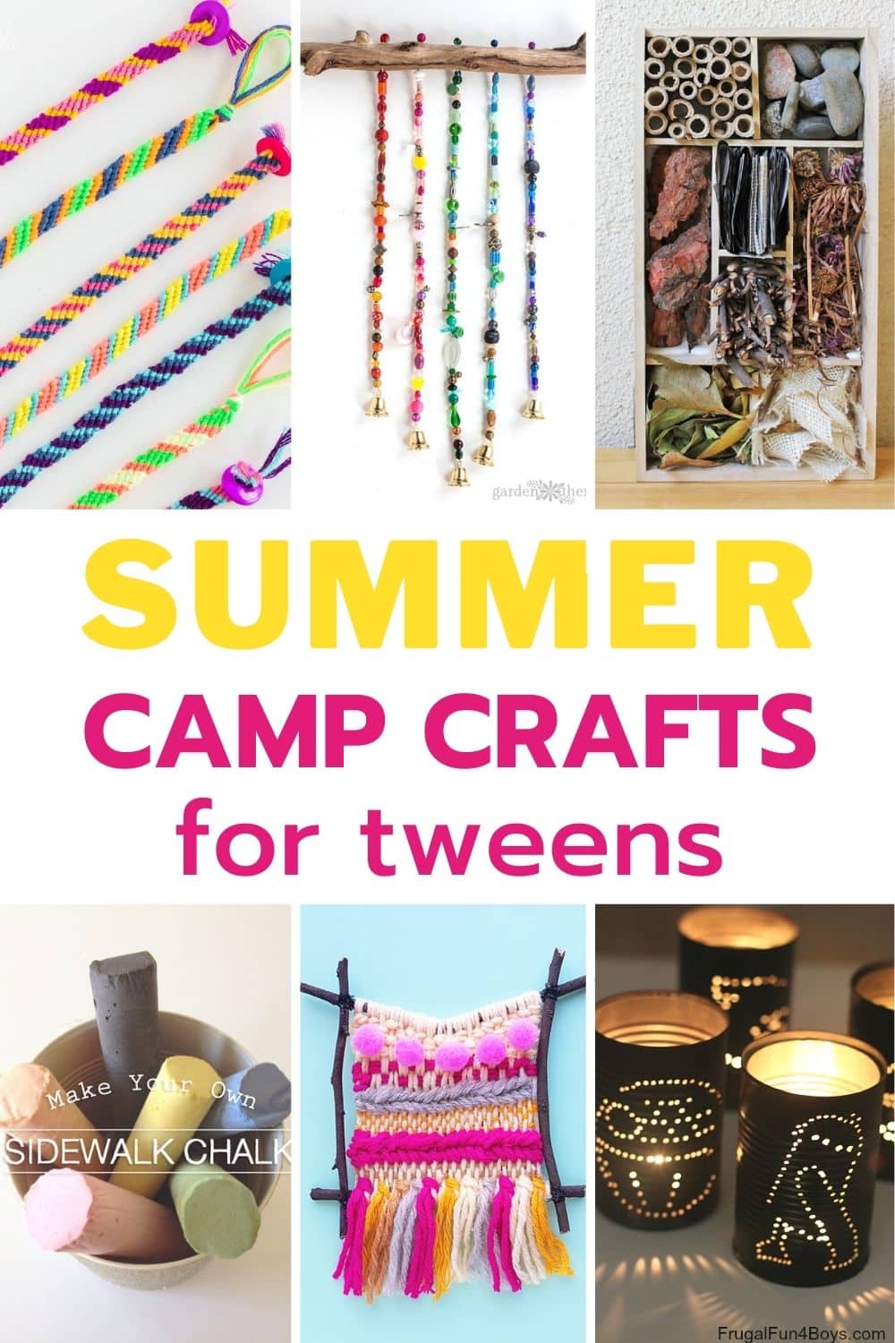 Easy Summer Crafts For Kids -100+ Arts And Crafts Ideas For All Ages - I  Heart Crafty Things