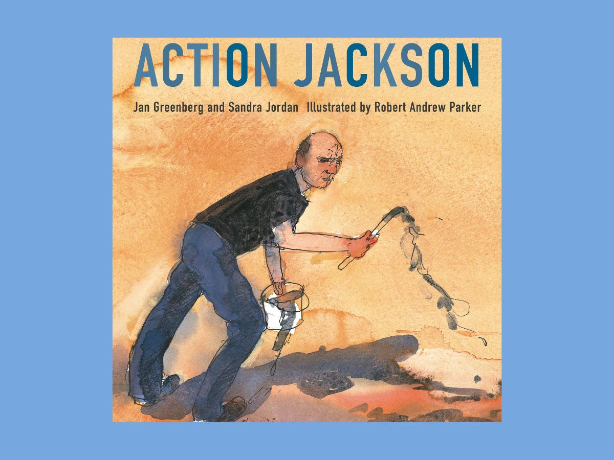 action jackson book cover image