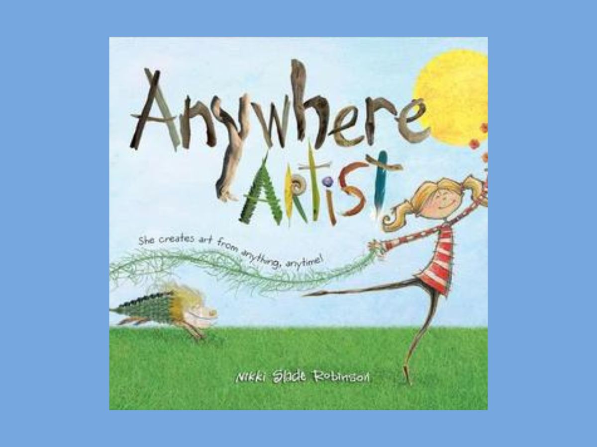 anywhere artist book cover