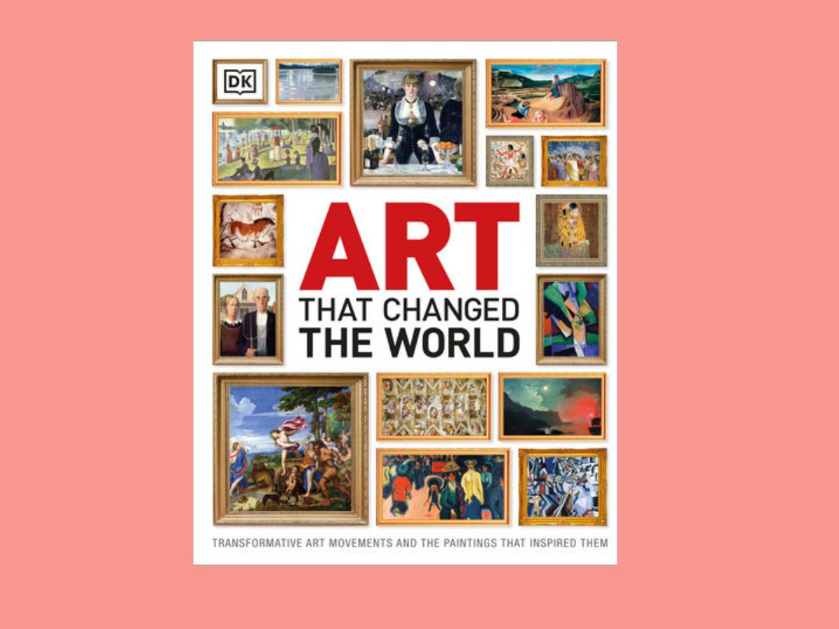 art that changed the world book cover