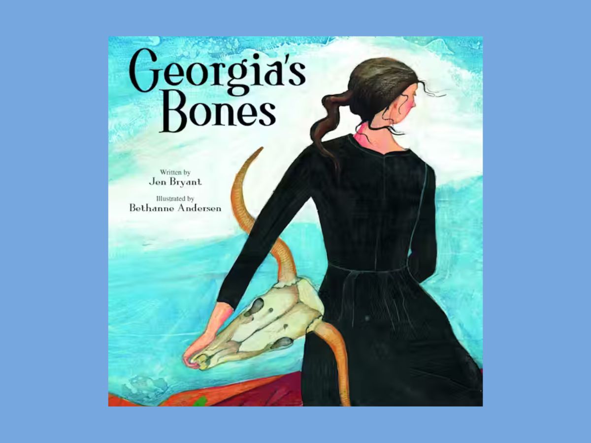 georgia's bones book cover