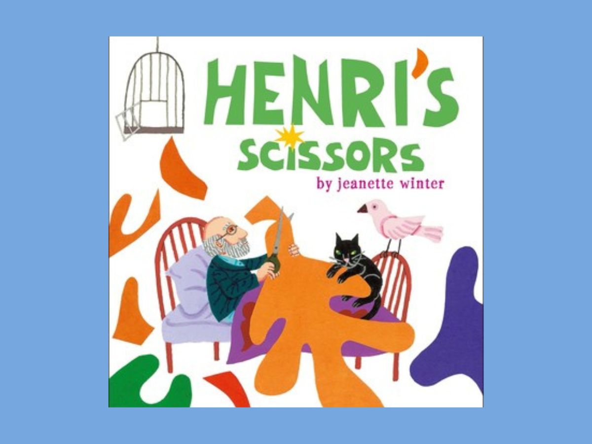 henri's scissors book cover