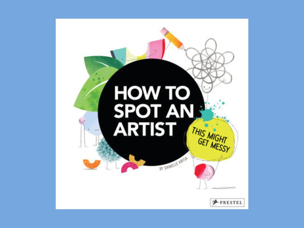 how to spot an artist book cover