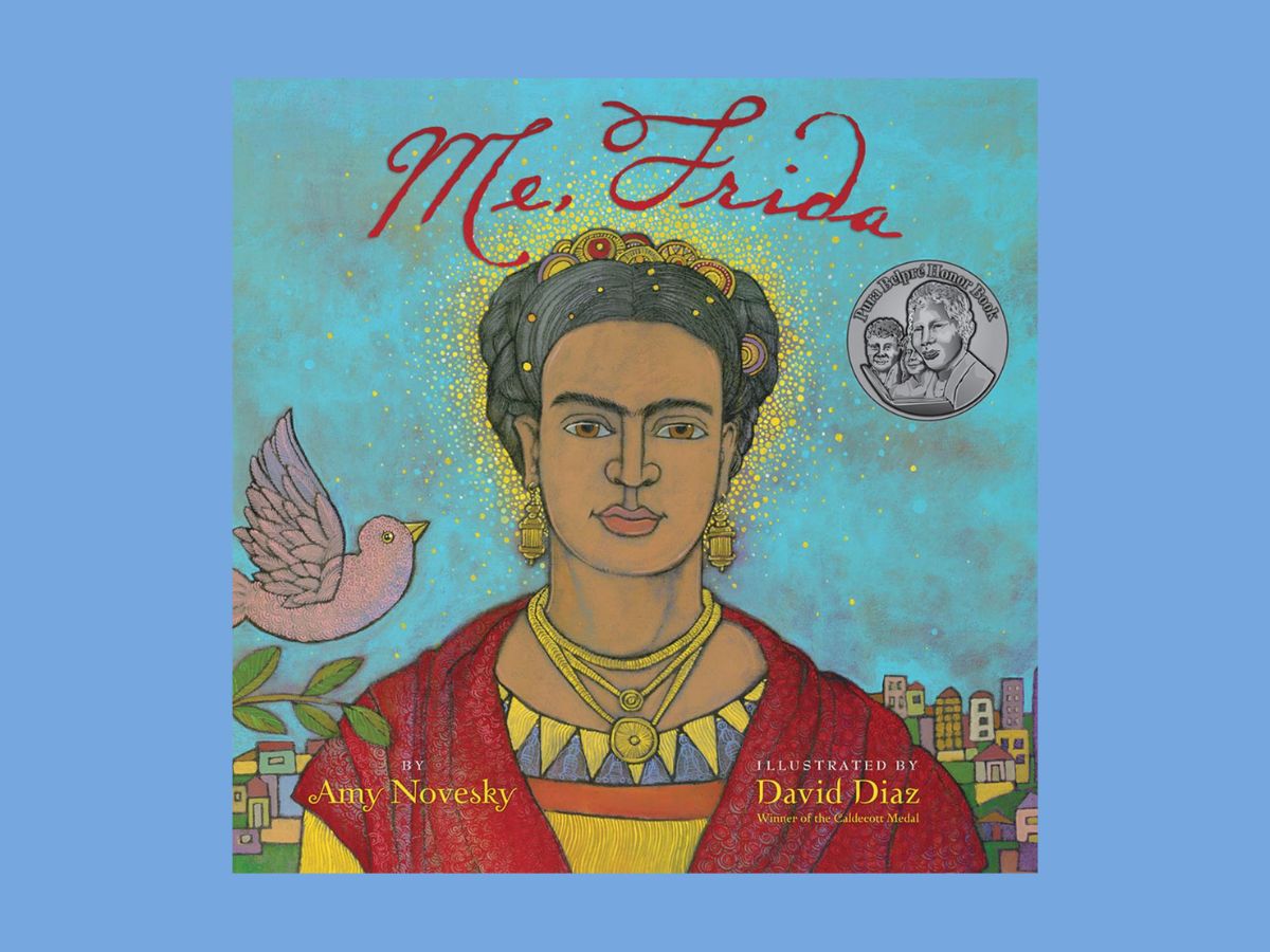 me frida book cover image