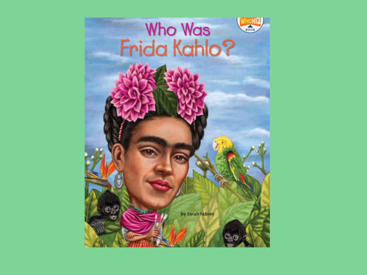 who was frida kahlo book cover