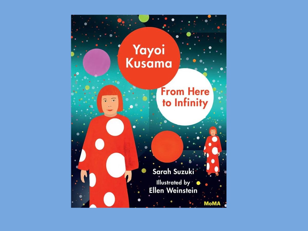 yayoi kusama from here to infinity book cover