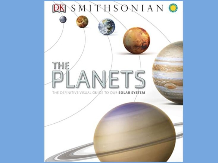 DK smithsonian the planets book cover