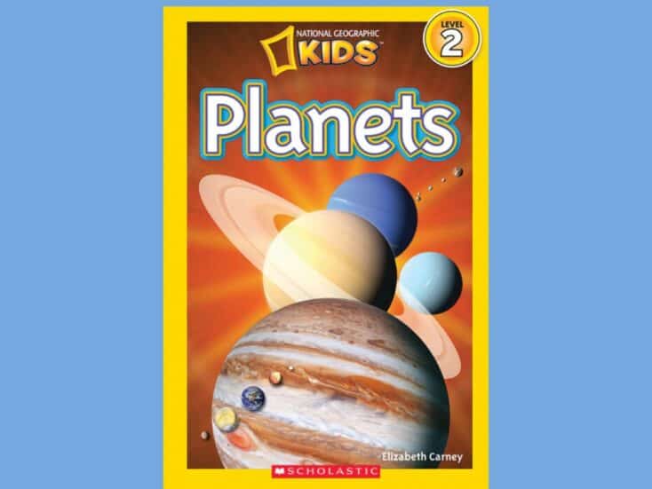 national geographic kids planets book cover