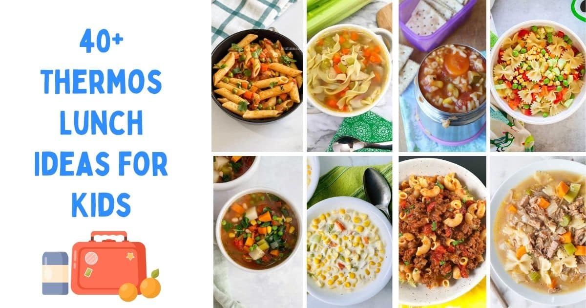 15 Thermos Lunch Ideas - Recipes to Pack for a Hot Lunch