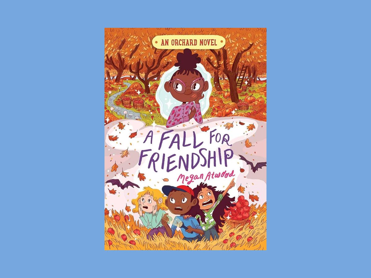 a fall for friendship book cover